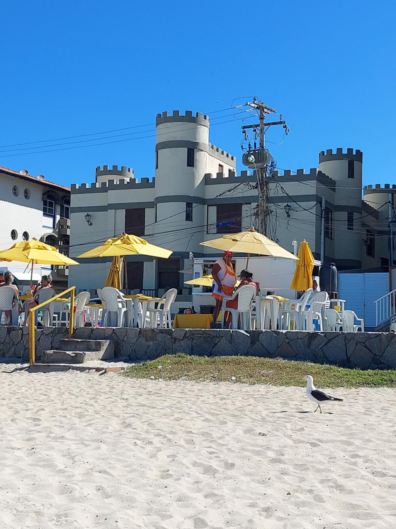 Apartamento Castelinho A Beira Mar Na Prainha *