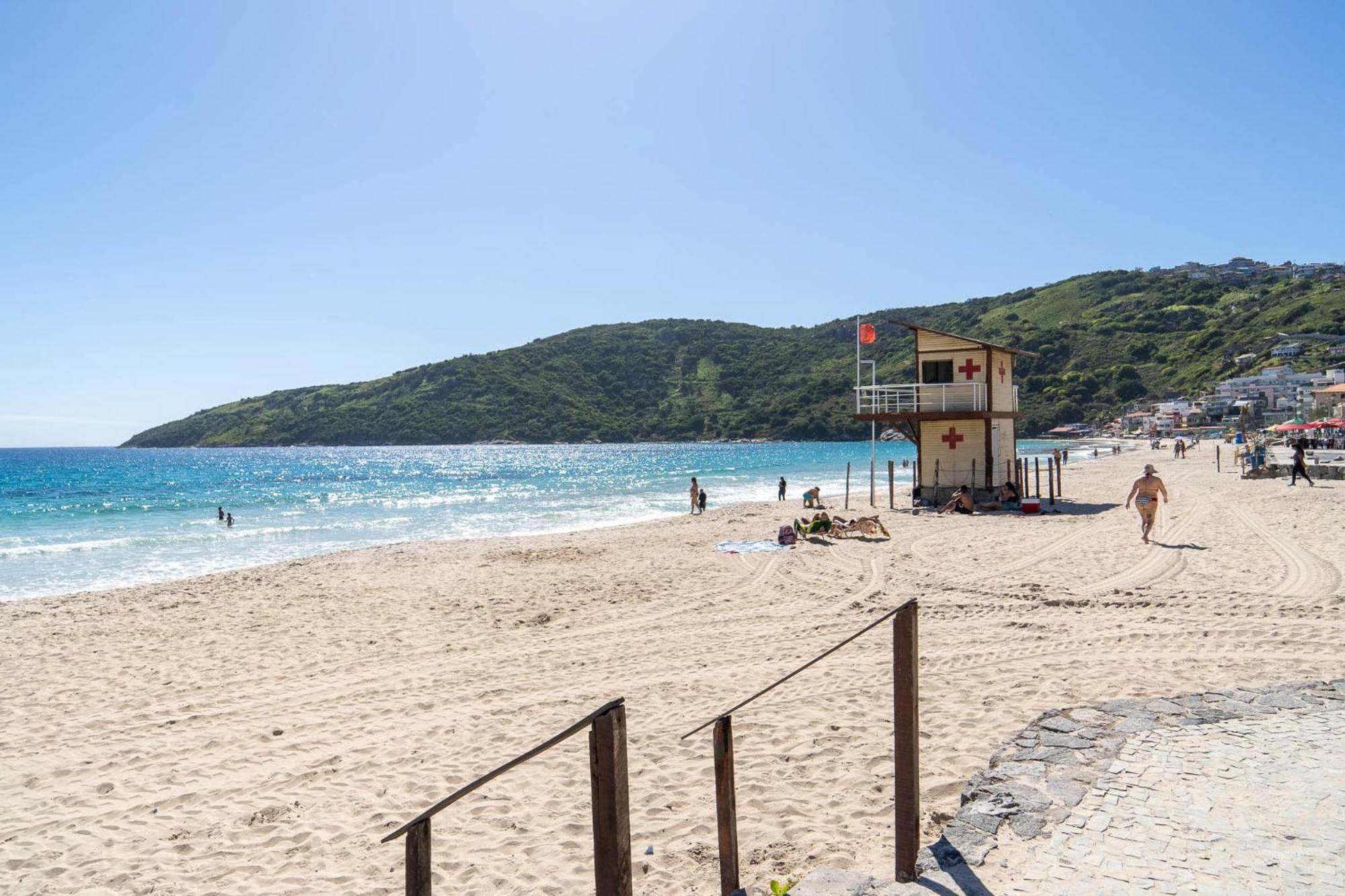 Castelinho A Beira Mar Na Prainha Apartamento