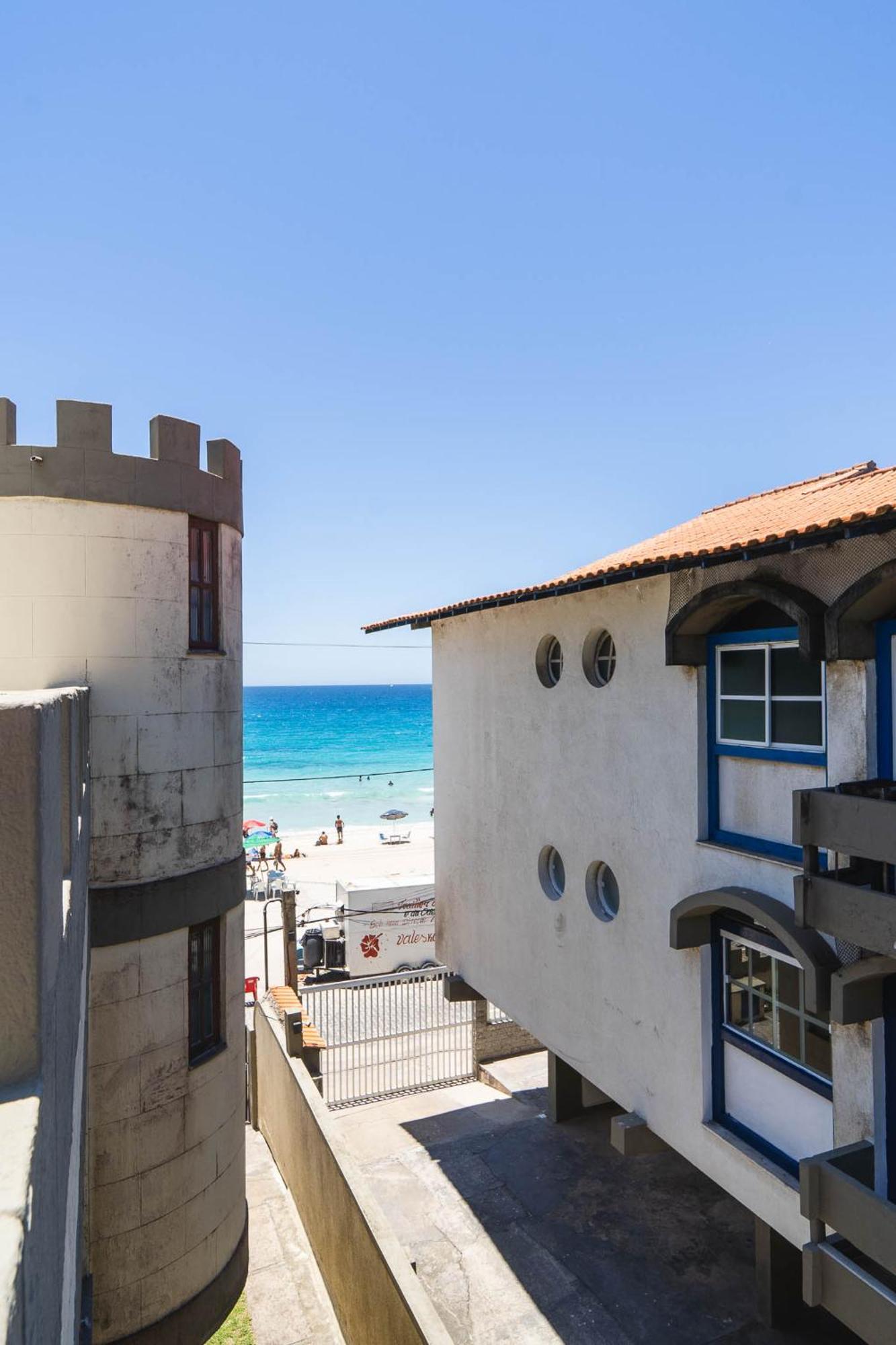 Castelinho A Beira Mar Na Prainha Apartment *